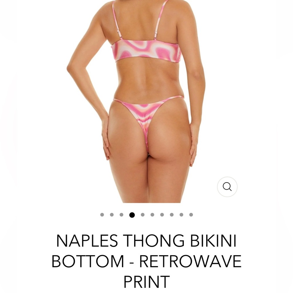JMP thong bikini
